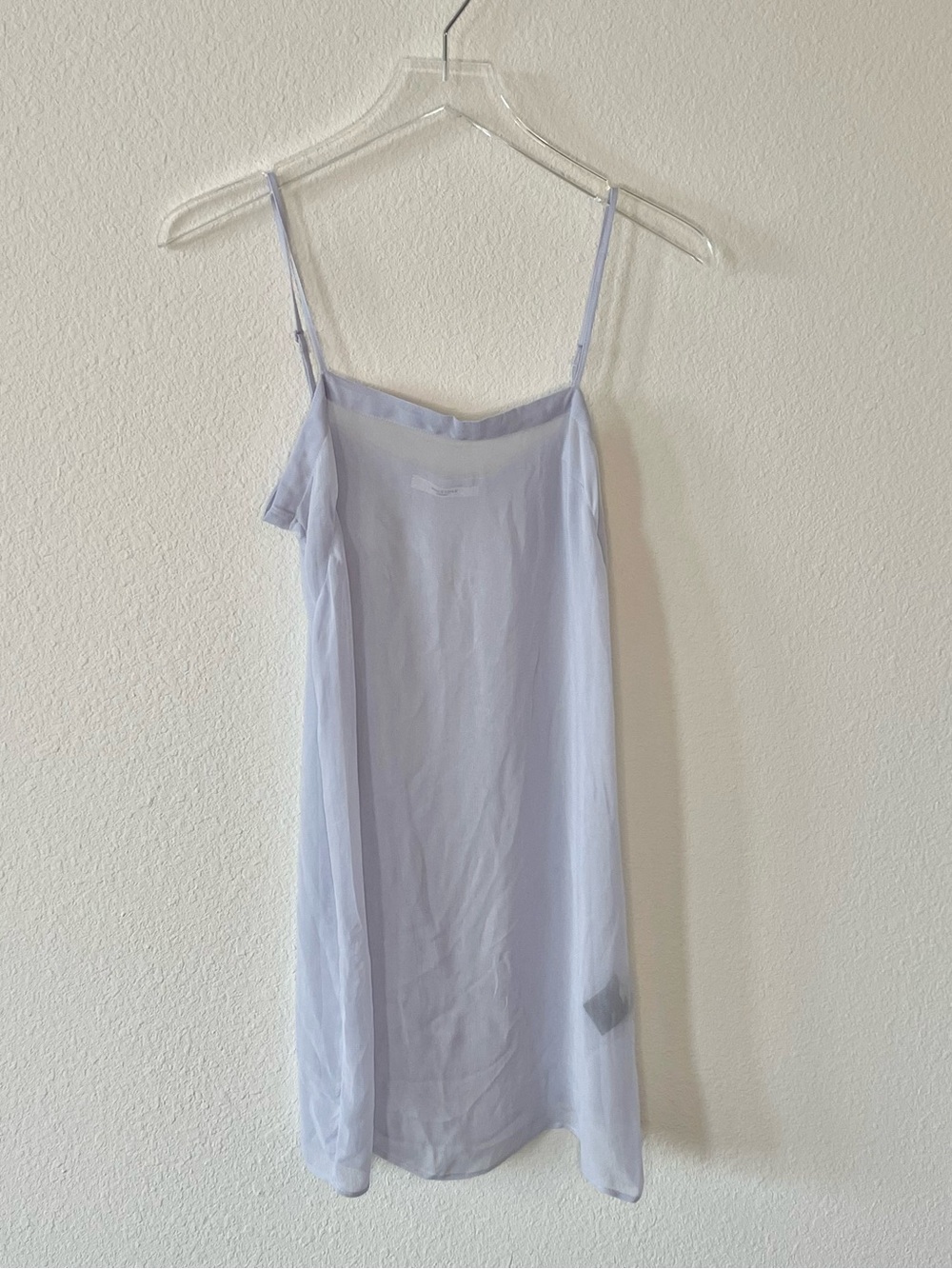 Isabel Marant Etoile Light Lavender Slip Dress Spaghetti Strap